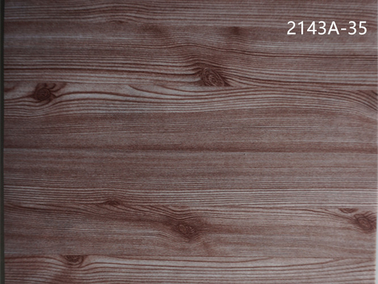 High Temperature 1000m Wood Finish Paper Thermal Transfer Paper For Metal Materials