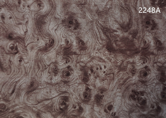 High Temperature 1000m Wood Finish Paper Thermal Transfer Paper For Metal Materials