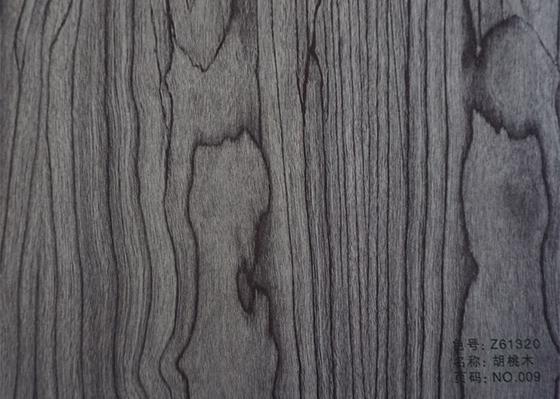 23μM Thickness Wood Grain Effect Heat Transfer Film Paper On Metal Surface