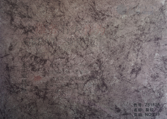 23μM Thickness Wood Grain Effect Heat Transfer Film Paper On Metal Surface