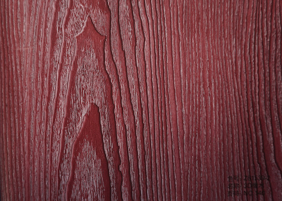 0.024mm Thickness Wood Effect Heat Transfer Film For Aluminum Profile