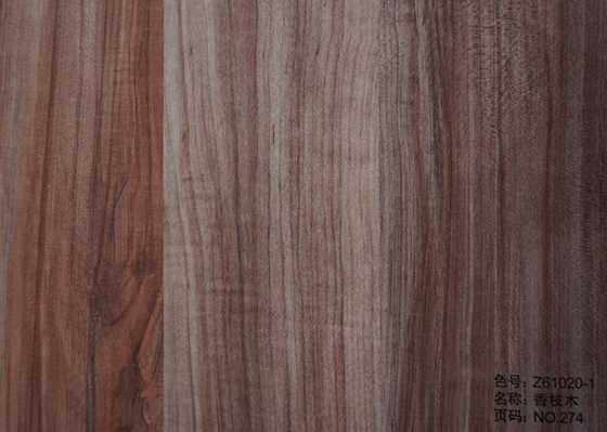 0.024mm Thickness Wood Effect Heat Transfer Film For Aluminum Profile