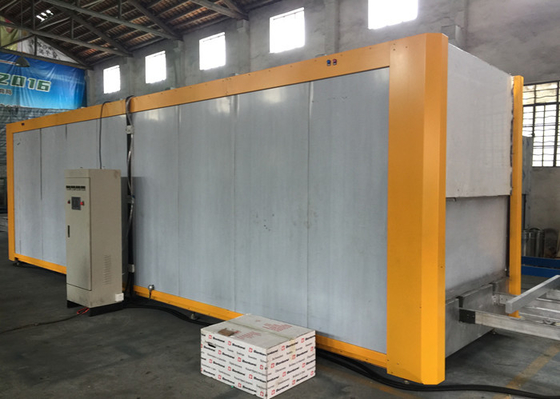 Vacuum Transfer Printing Wood Grain Machine For  Metal Profiles