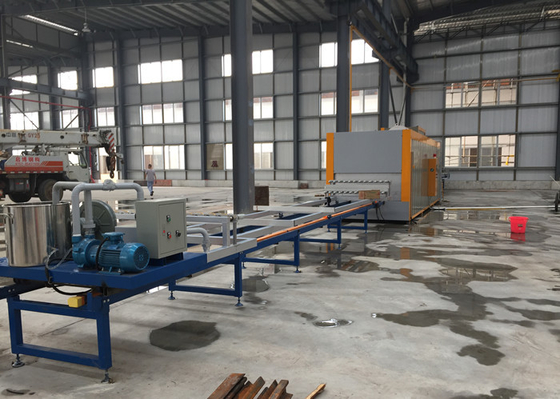 Vacuum Transfer Printing Wood Grain Machine For  Metal Profiles