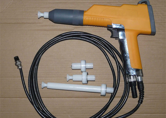 Steel Substrate Spraying Gun Paint Powder Coating Spray Machine 50~600g/min