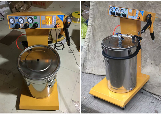 40W Electrostatic Powder Coating Machine / Powder Coating Spray Equipment 220~240V