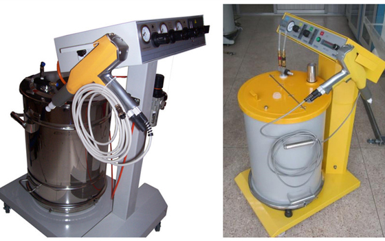 40W Electrostatic Powder Coating Machine / Powder Coating Spray Equipment 220~240V