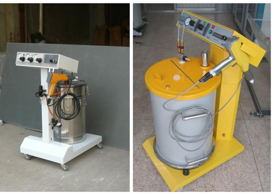 40W Electrostatic Powder Coating Machine / Powder Coating Spray Equipment 220~240V