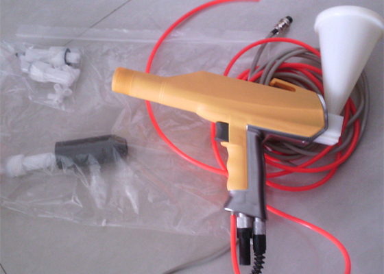 110V 220V Lab Test Mini Powder Coating Spray Machine With Powder Cup Gun