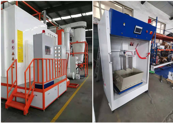 High Speed 99.2% Industrial Powder Coating Paint Booth Modular Design