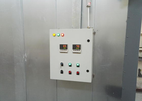 110V 220V 380V Electrostatic Powder Coating Oven / Gas Powder Coating Oven