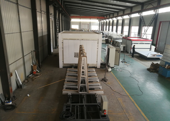 180~230 Celsius Electric Powder Coating Curing Oven Energy Saving