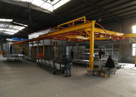Customizable Energy Saving Powder Coating Curing Oven 180℃—200℃