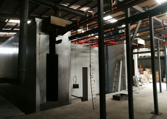 Customizable Energy Saving Powder Coating Curing Oven 180℃—200℃
