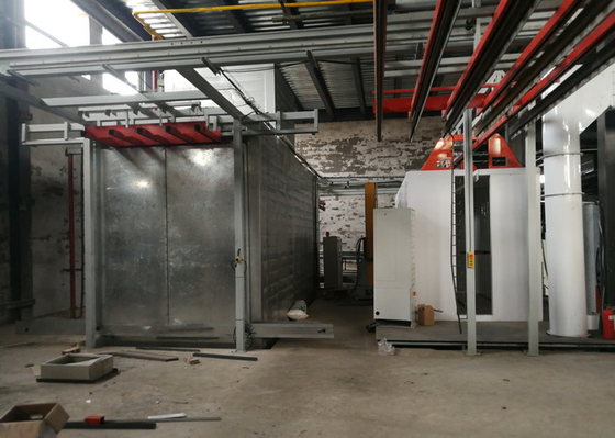 Customizable Energy Saving Powder Coating Curing Oven 180℃—200℃
