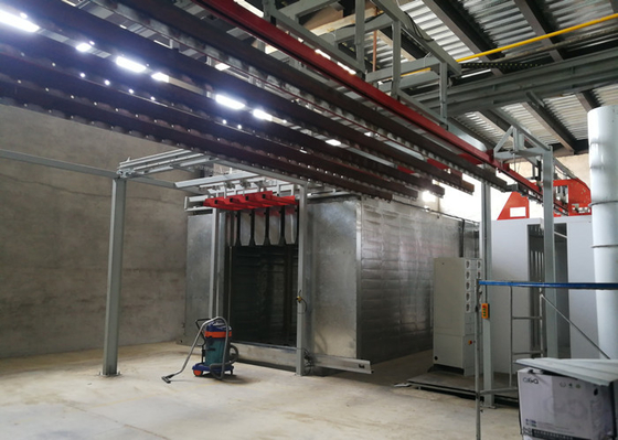 Customizable Energy Saving Powder Coating Curing Oven 180℃—200℃