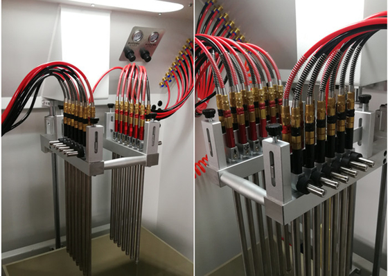 High Efficiency  Powder Feeding Center For Powder Coating Spray Machine