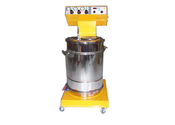 Metal Workpiece Powder Coating Paint Machine 45W Small Powder Coating Machine