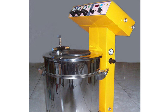 Metal Workpiece Powder Coating Paint Machine 45W Small Powder Coating Machine