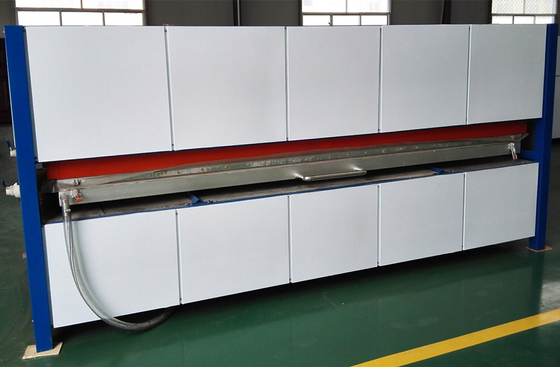 Electricity Heat Wood Grain Vacuum Transfer Printing Equipment For Metal Door