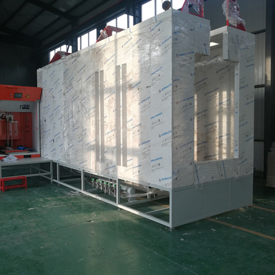 2880rpm Motor Powder Paint Booth For Electrostatic Spraying And Powder Recovery System