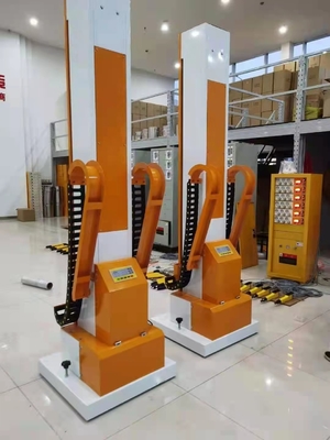 1.0-3.0m Electrostatic Automatic Powder Coating Reciprocator For Aluminium Profiles