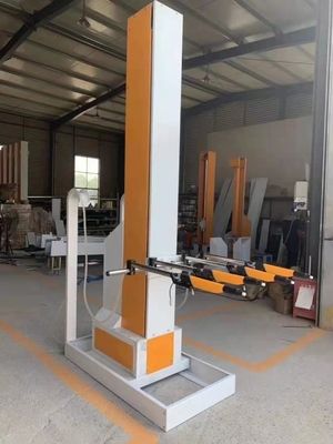 1.0-3.0m Electrostatic Automatic Powder Coating Reciprocator For Aluminium Profiles