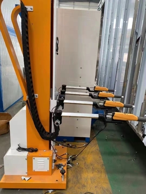 1.0-3.0m Electrostatic Automatic Powder Coating Reciprocator For Aluminium Profiles