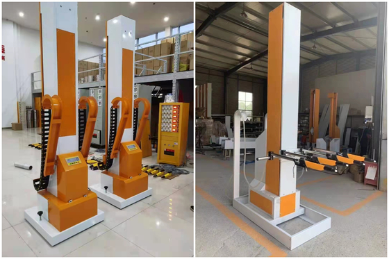 1.0-3.0m Electrostatic Automatic Powder Coating Reciprocator For Aluminium Profiles
