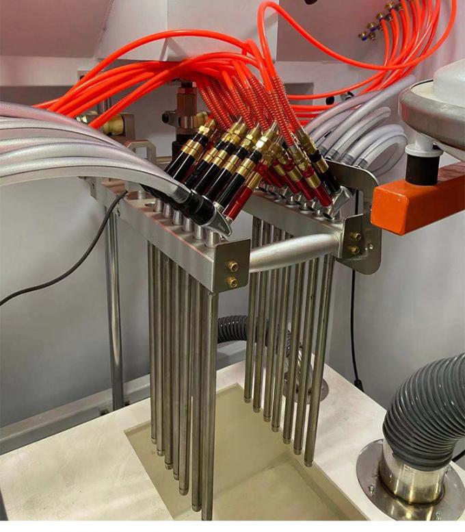 Automatic Electrostatic Powder Coating Powder Feed Center 220V Long ...