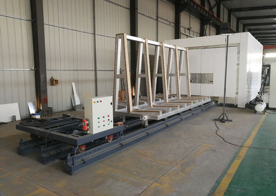 180~230 Celsius Electric Powder Coating Curing Oven Energy Saving