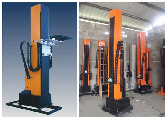 Multifunctional Powder Coating Booth Reciprocator 1.5m 1.8m 2m 2.5m Stroke