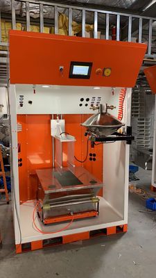 1.5KW Automated Powder Feed Center For Powder Clean And Change
