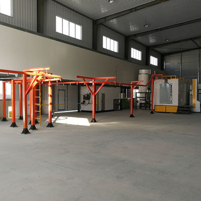Customized Powder Coating Baking Oven , Large Electric Oven For Powder Coating